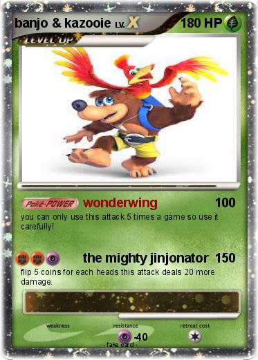 Pokemon banjo & kazooie