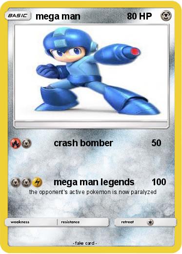 Pokemon mega man