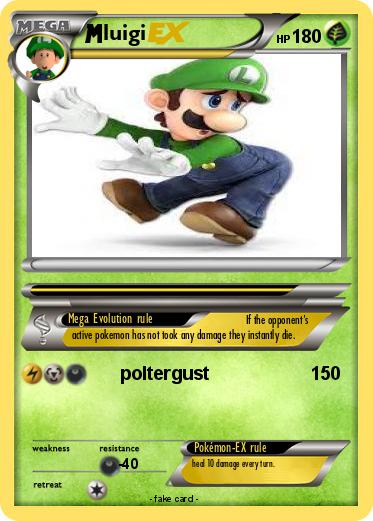 Pokemon luigi