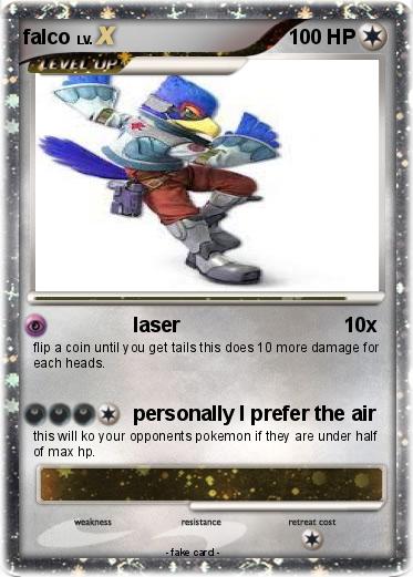 Pokemon falco