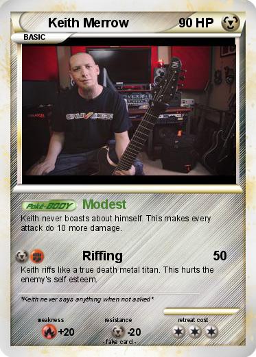 Pokemon Keith Merrow