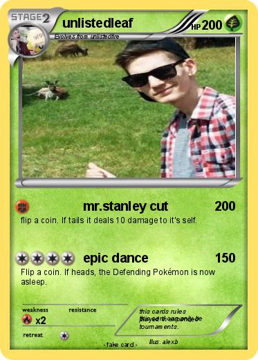 Pokemon unlistedleaf