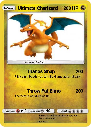 Pokemon Ultimate Charizard