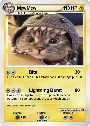 Pokemon MewMew Pokemon MewMew