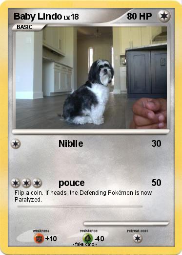 Pokemon Baby Lindo