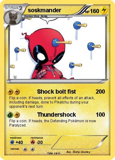 Pokemon soskmander
