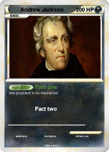 Pokemon Andrew Jackson