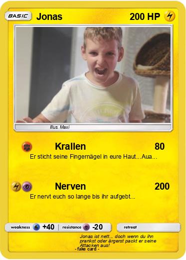 Pokemon Jonas