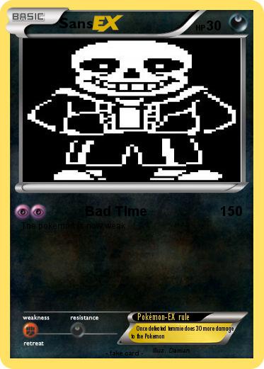 Pokemon Sans