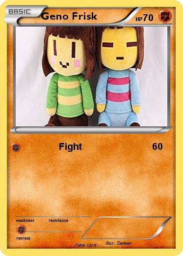 Pokemon Geno Frisk