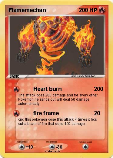 Pokemon Flamemechan