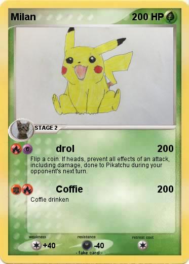 Pokemon Milan