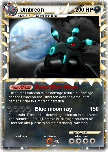 Pokemon Umbreon