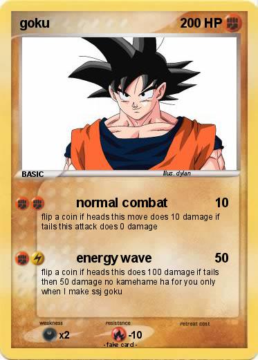 Pokemon goku
