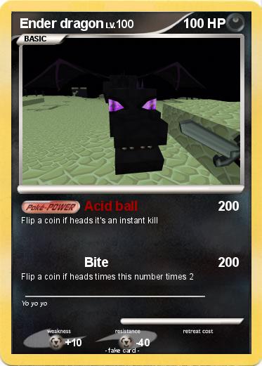 Pokemon Ender dragon
