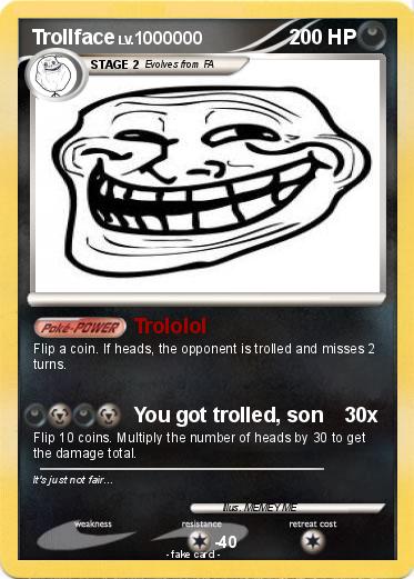 Pokemon Trollface