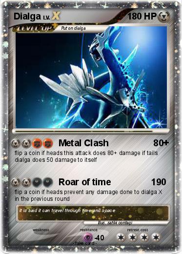 Pokemon Dialga