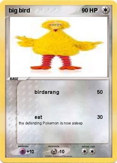Pokemon big bird
