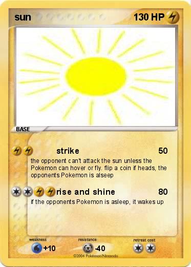 Pokemon sun