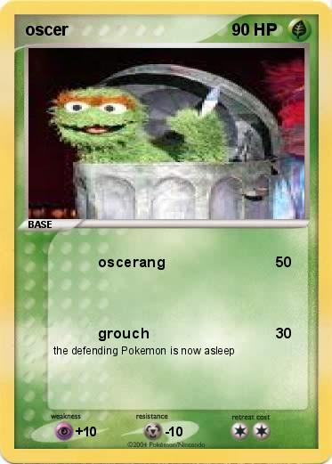 Pokemon oscer
