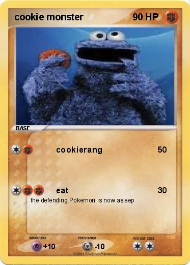 Pokemon cookie monster