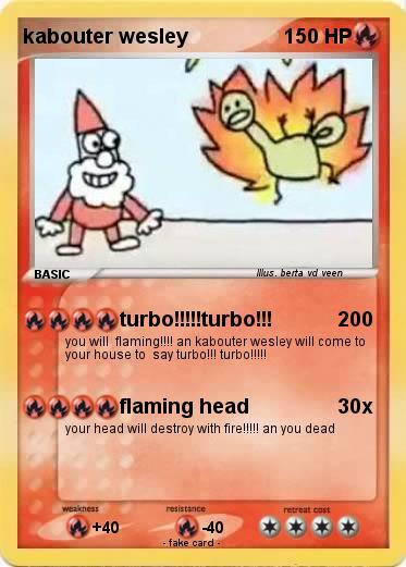 Pokemon kabouter wesley