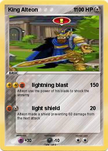 Pokemon King Alteon                        1