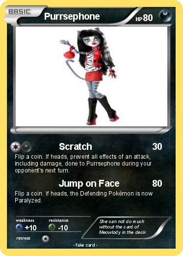 Pokemon Purrsephone