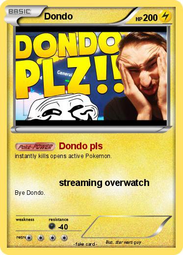 Pokemon Dondo