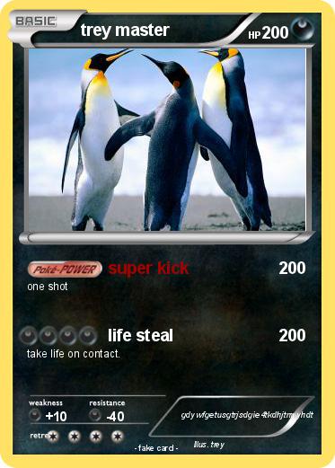 Pokemon trey master