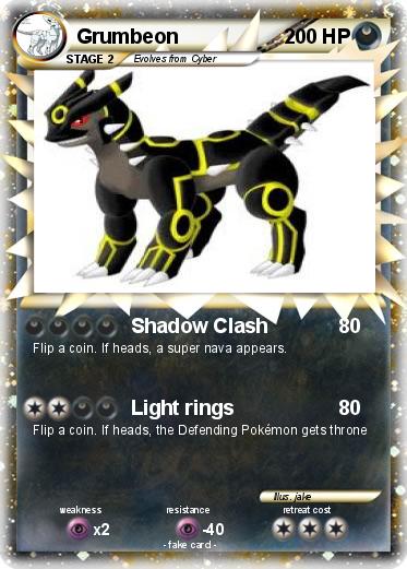 Pokemon Grumbeon