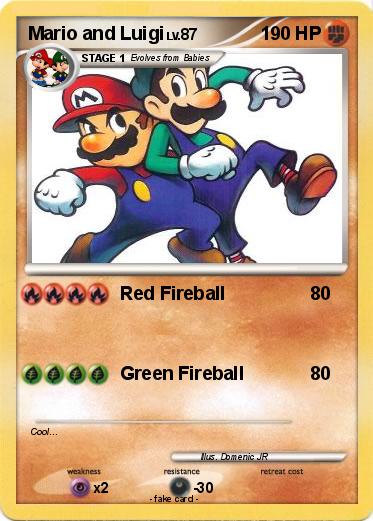 Pokemon Mario and Luigi