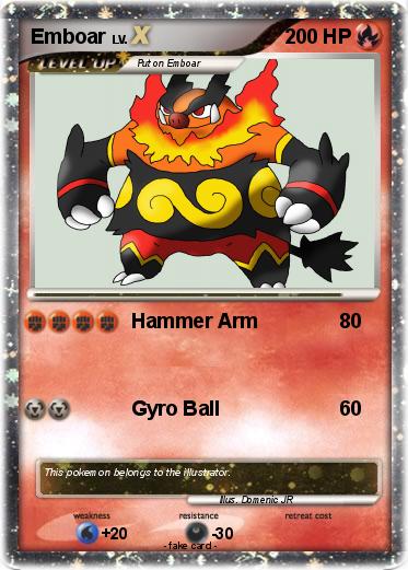 Pokemon Emboar