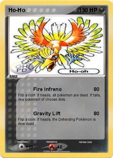 Pokemon Ho-Ho
