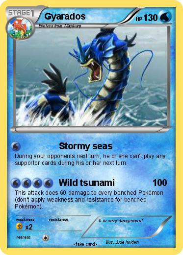 Pokemon Gyarados