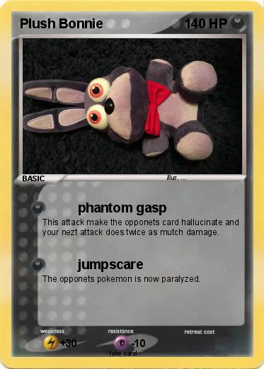 Pokemon Plush Bonnie