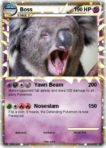 Pokemon Boss