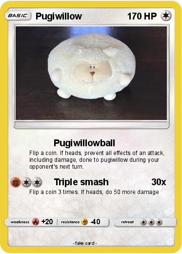 Pokemon Pugiwillow