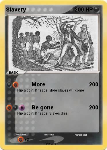 Pokemon Slavery