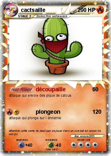 Pokemon cactsaille