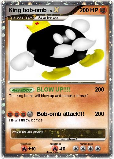 Pokemon King bob-omb