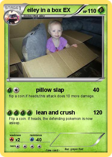Pokemon eiley in a box EX