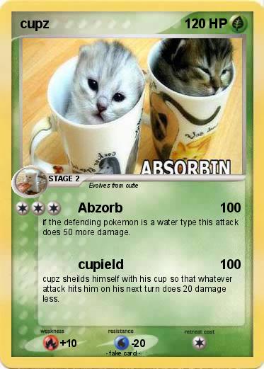Pokemon cupz