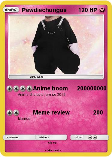 Pokemon Pewdiechungus
