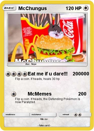Pokemon McChungus