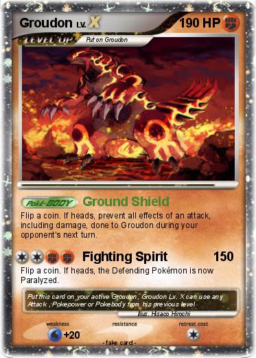 Pokemon Groudon