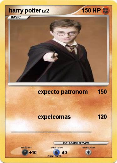 Pokemon harry potter