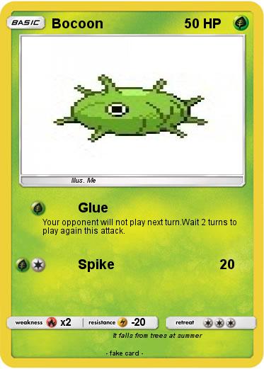 Pokemon Bocoon