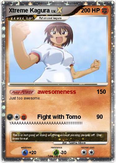 Pokemon Xtreme Kagura