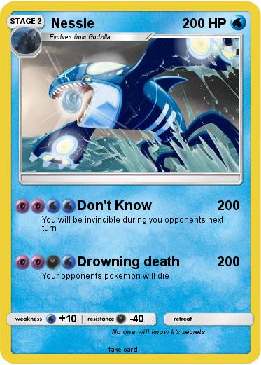 Pokemon Nessie